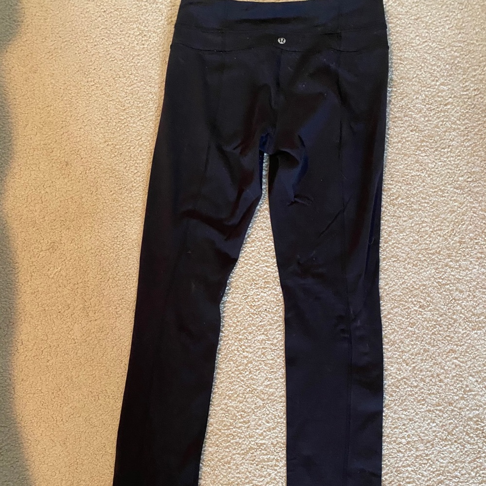 Black Lululemon Leggings